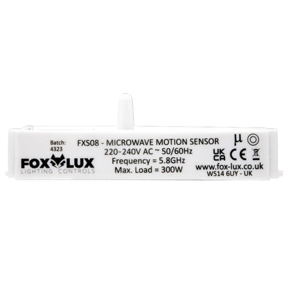 FOXLUX FXS08 Microwave Sensor - Rod Antenna - LED Retro