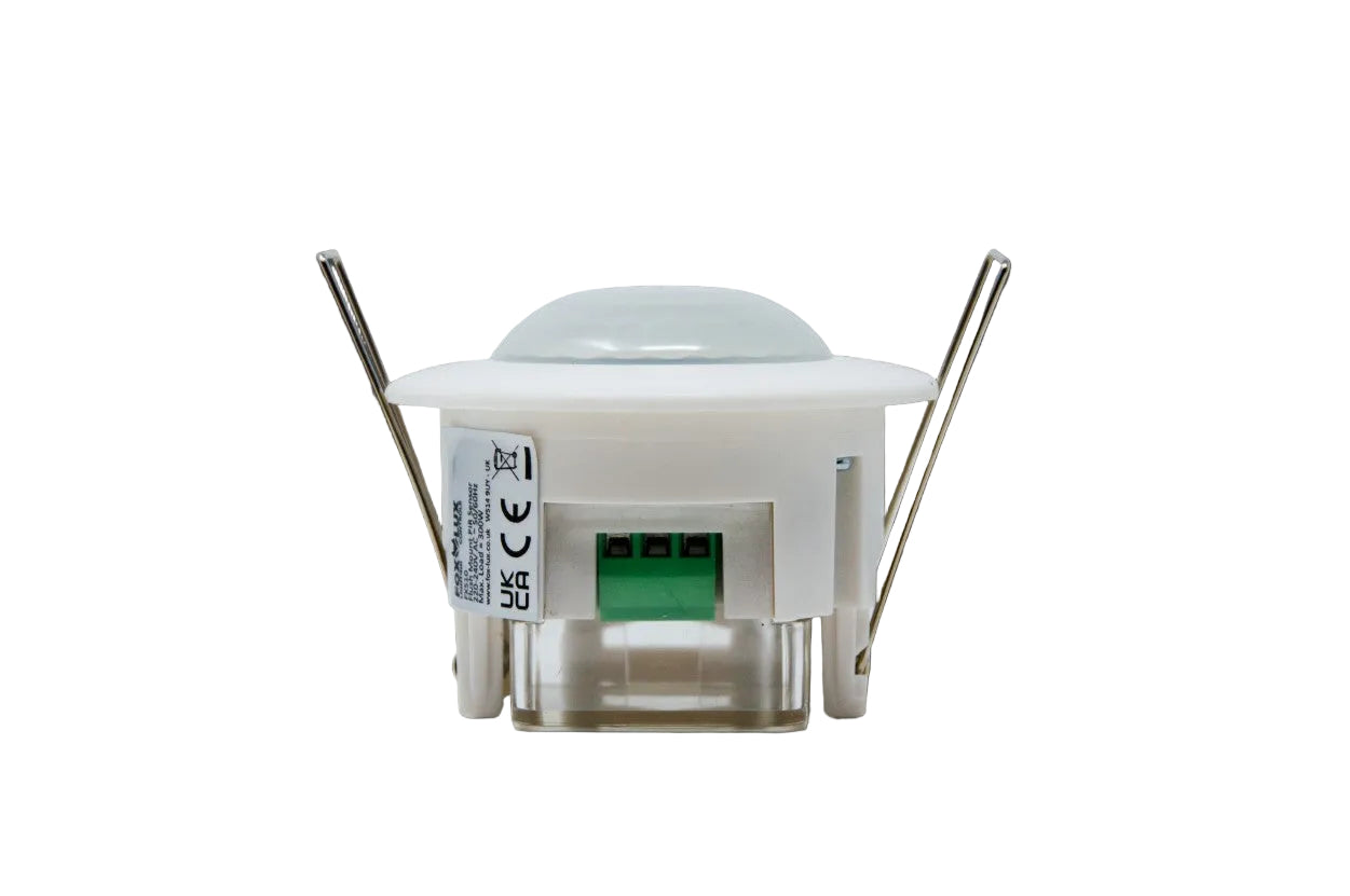 FOXLUX FXS10 Recessed PIR Sensor  - LED Retro