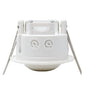 FOXLUX FXS10 Recessed PIR Sensor  - LED Retro