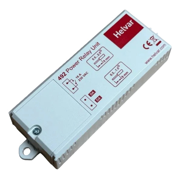 Helvar 492 16 A Power Relay Unit - LED Retro