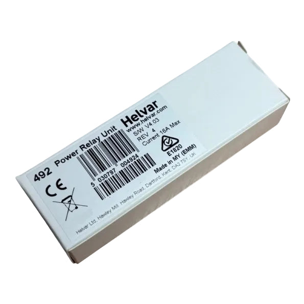 Helvar 492 16 A Power Relay Unit - LED Retro