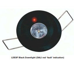 ELP LDE3F And Banana Pack Emergency Recessed Downlights - DALI - LED Retro