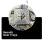 LEDRetro2D 28-38W 2D Retrofit Gear Trays - Multi-Wattage - Tri-Colour - LED Spares