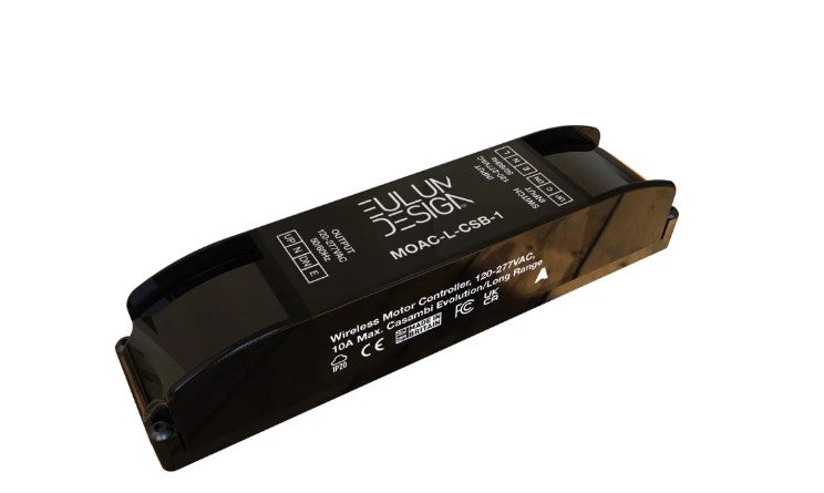 EULUM DESIGN MOAC-L-CSB-1 Casambi Motor and Blind Controller - LED Retro