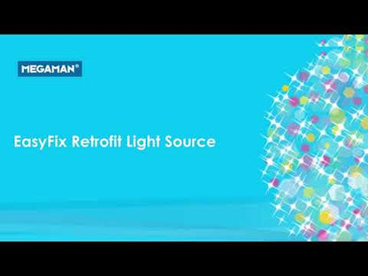 Megaman 16/28W 2D Replacement EasyFix 10/15/20W CCT Retrofit Light Source - 712492