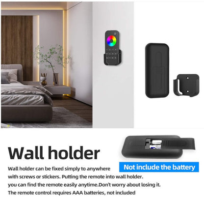 Skydance RS4 2.4G Wireless 4 Zone RGB/RGBW RF Remote Control, Operates with WT5 Controller - LED Retro