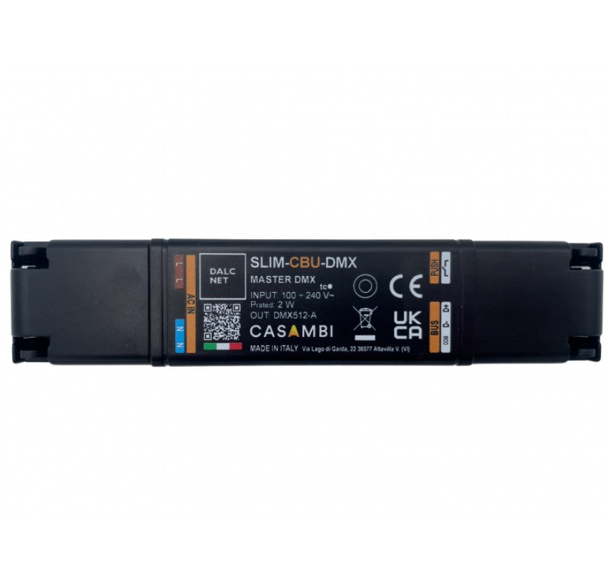 DalcNet SLIM-CBU-DMX Casambi to DMX Protocol Converter - LED Retro